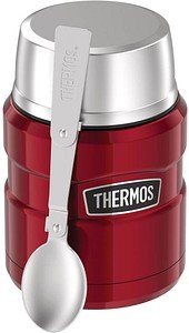 THERMOS® Isolier-Speisebehälter SK Food JAR rot, silber 470,0 ml, 1 St.