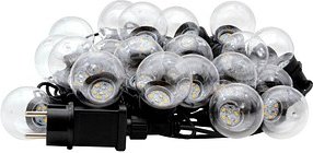 LT-1000 LED Lichterkette schwarz 10,0 m, 1 St.