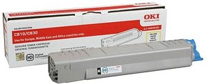 Thumbnail - OKI 44059105 gelb Toner
