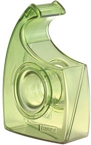 tesa Klebefilmabroller Easy Cut® grün