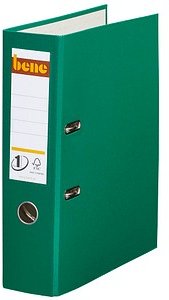 bene No.1 Power Ordner grün Kunststoff 8,0 cm DIN A4