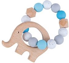 Rayher Bastelset Greifling Elefant hellblau hellblau