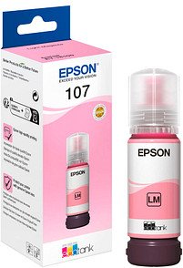 Thumbnail - EPSON 107/T09B6 light magenta Tintenflasche