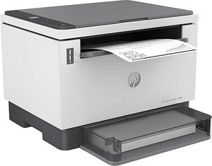 HP LaserJet Tank 1604W 3 in 1 Laser-Multifunktionsdrucker grau