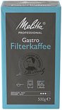 Melitta Gastro Mild Kaffee, gemahlen, Arabica- und Robustabohnen mild, 500,0 g