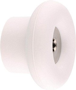 Thumbnail - WAGNER® design yourself Garderobenhaken DOT GH 0213 mit 1 Haken grau, 1 St.