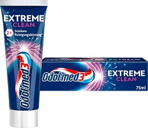 Odol-med3® EXTREME CLEAN Zahnpasta 75 ml