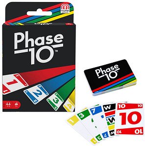 Mattel GAMES Phase 10 Kartenspiel, 1 St.