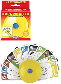 Thumbnail - AMIGO gelb Spielkartenhalter, 1 St.