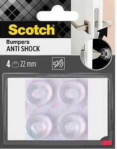 Scotch SP91A64 rund Elastikpuffer, 4 St.