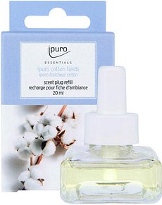 ipuro Raumduft-Nachfüller ESSENTIALS cotton fields blumig 20 ml, 1 St.