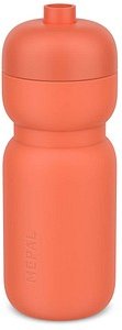MEPAL Trinkflasche Squezze Sport peach orange 600,0 ml, 1 St.