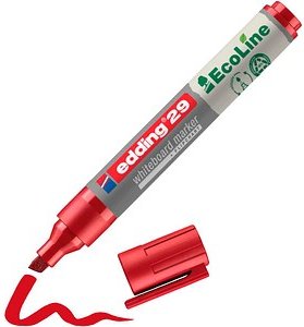 edding 29 EcoLine Whiteboard-Marker rot 1,0 - 5,0 mm, 1 St.