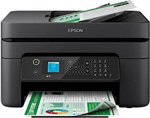 Thumbnail - AKTION: EPSON WorkForce WF-2930DWF 4 in 1 Tintenstrahl-Multifunktionsdrucker schwarz mit 25 Euro CashBack