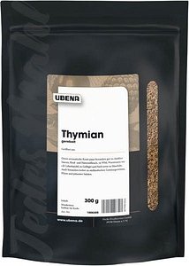 UBENA Thymian gerebelt Gewürz, 300,0 g