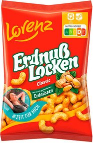 Thumbnail - Lorenz ErdnußLocken Erdnüsse 120,0 g