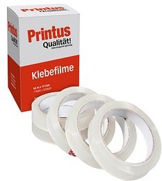 Printus Klebefilm transparent 19,0 mm x 66,0 m 8 Rollen