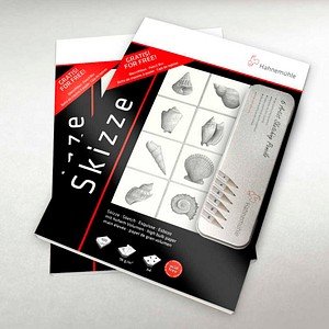 HAHNEMÜHLE Skizzen-Set schwarz