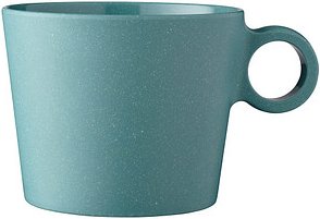 MEPAL Cappuccinotasse Bloom pebble green 375,0 ml, 1 St.