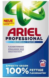 ARIEL Professional UNIVERSAL+ Waschmittel Pulver, 7,7 kg