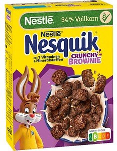 Nesquik® Crunchy Brownie Cereal 300,0 g