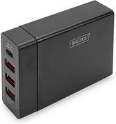 DIGITUS DA-10195 Ladeadapter schwarz, Kabellänge: 1,2 m, 72 Watt