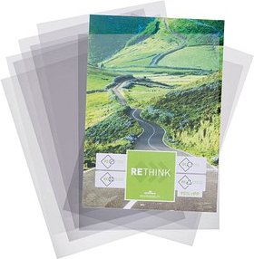 Thumbnail - 100 DURABLE Sichthüllen STANDARD DIN A4 transparent glatt 0,10 mm