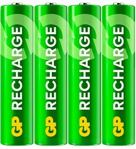 Thumbnail - 4 GP Akkus Recharge Mignon AAA 800 mAh