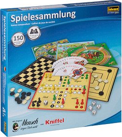 Idena 150 Spiele-Set