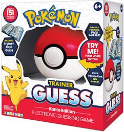 Pokemon Trainer Guess - Kanto Edition Geschicklichkeitsspiel, 1 St.