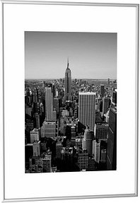 Thumbnail - PAPERFLOW Bilderrahmen silber 42,7 x 60,1 cm, 6 St.