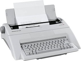 OLYMPIA Carrera de Luxe Schreibmaschine