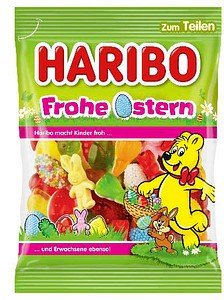HARIBO Frohe Ostern Fruchtgummi 200,0 g