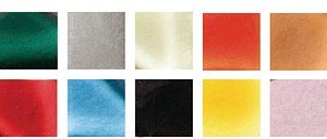 Rayher Mosaiksteine mehrfarbig aus soft Glas, 1 Pack