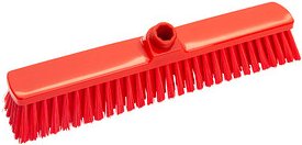 haug® bürsten Besenkopf rot Kunststoff 40,0 cm breit