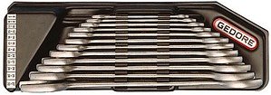 Thumbnail - GEDORE Doppelmaulschlüssel-Satz 6077380 8-teilig