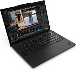Lenovo ThinkPad P14s Gen 5 Laptop 35,5 cm (14,0 Zoll), 32 GB RAM, 1 TB SSD, AMD Ryzen 7 PRO 8840HS