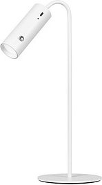 Hansa Flare Spot Schreibtischlampe weiß,matt 4 W