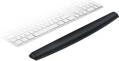 Fellowes Tastatur-Handballenauflage Memory Foam schwarz