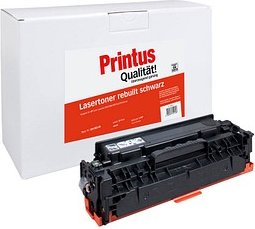 Printus schwarz Toner kompatibel zu HP 304A (CC530A)