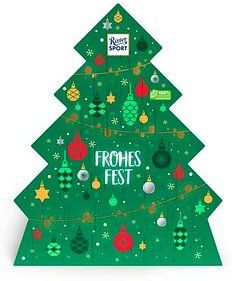 Thumbnail - Ritter SPORT Adventskalender 24 St./208,0 g