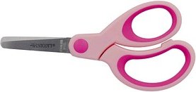 WESTCOTT Kinderschere Softgrip pink 13,0 cm