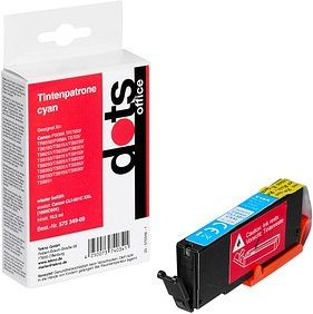 Thumbnail - dots cyan Druckerpatrone kompatibel zu Canon CLI-581 C XXL