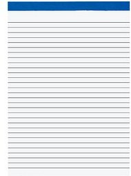BRUNNEN Briefblöcke DIN A4 liniert, 10 Blöcke