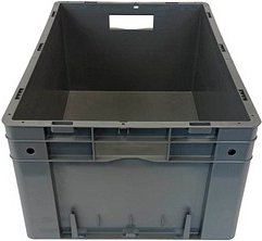 SCHULTE Eurobox grau 40,0 x 60,0 x 27,0 cm