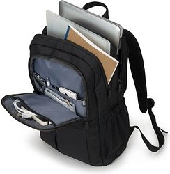 Thumbnail - DICOTA Laptop-Rucksack Eco Backpack SCALE Kunstfaser schwarz 24,5 l bis 44,0 cm (17,3 Zoll)