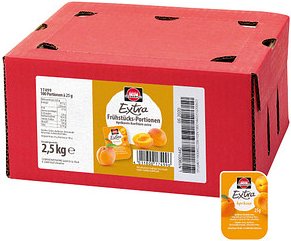 SCHWARTAU Extra Aprikose Konfitüre, 100 St.