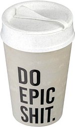 koziol Isolierbecher ISO TO GO grau 400,0 ml, 1 St.