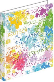 VELOFLEX School Ringbuch 2-Ringe Motiv 2,5 cm DIN A4, 1 St.