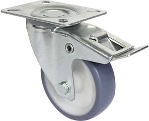 WAGNER® design yourself Transportgeräte-Lenkrolle RO 7600 grau